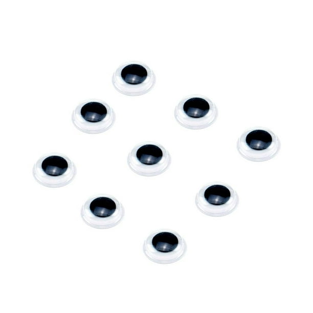 100pcs 6mm/8mm/9mm/10mm/12mm DIY Plastic Safety Eyes and 100pcs Washers  Dolls Toys Accessories Animal Making Craft Eyes 