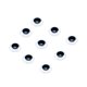 thumbnail image 4 of Ojos móviles autoadhesivos 3D accesorios de plástico para muñecas, 4 of 7