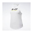thumbnail image 1 of Camiseta sin mangas Reebok CrossFit Racerback para mujer, blanca, pequeña, 1 of 3