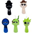 thumbnail image 1 of Sprunki juguetes de peluche Sprunki Incredibox muñeco de peluche Sprunki juego almohada de dibujos animados niños regalos de cumpleaños muñecos de peluche regalo de Navidad, 1 of 5