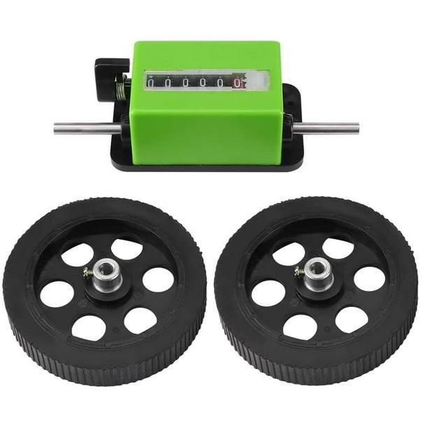 Counter of 1pcs Mechanical length Counter of counters Roller wheel