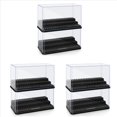 thumbnail image 1 of 6X Caja de Presentación de Mini Figuras, Caja de Presentación de Bloques de Construcción Apilable A Prueba de Polvo para Juguetes de Figuras de Acción, 1 of 4