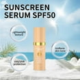 thumbnail image 2 of 4-in-1 Moisturizing Concealer Antiaging Sunscreen SPF50 Cream Lasting Fresh Moisturizing And Brightening Suitable For Gym Sports Dance 30ml, 2 of 9