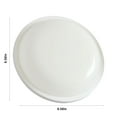 thumbnail image 3 of Aplique de pared para exterior | Aplique LED impermeable IP65 para porche, jardín y baño | Luz blanca cálida | Material de policarbonato negro | 21,5 x 21,5 cm, 3 of 7