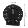 thumbnail image 6 of No Battery Required Timer Loud Sound Plastic Versatile 60 Minute Cooking Timer Kitchen Supplies, 6 of 9