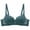 Sky Blue, variant on SROBPTY Womens Bras Print Solid Lace Underwire Push Up Thin Brassiere for Daily Wear