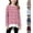Red, variant on Girls Tshirt Kids Casual Striped Tunic Tops Lace Long Sleeve Loose Soft Blouse Size 4T-15, Navy