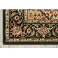 thumbnail image 4 of Nourison Persian Arts Oriental Bordered Black Area Rug, 4 of 5