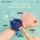 thumbnail image 2 of Mini Car Remote Control Watch: Electric Racing Alloy Gift Toy for Kids, 2 of 3