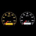 thumbnail image 5 of Velocímetro GPS universal 12 V/24 V Odómetro 85 mm 160 MPH para coche motocicleta Tacómetro LCD Como se muestra, Como se muestra, 5 of 5