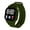 Army Green, variant on C3-12 Electronic Watch Luminous Life Waterproof Square Dial LED Spaceman Sports Men Women Digital Watch for Student