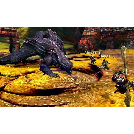 MONSTER HUNTER 4 ULTIMATE 3DS