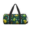 thumbnail image 2 of Fotbe Sport Monster Pattern Foldable Sports Gym Bag with Wet Dry Pocket, Ultralight Travel Bag, Large Capacity Duffel Bag, Splash Proof Carry on Bag, Overnight Bag, Weekender Bag, 2 of 8