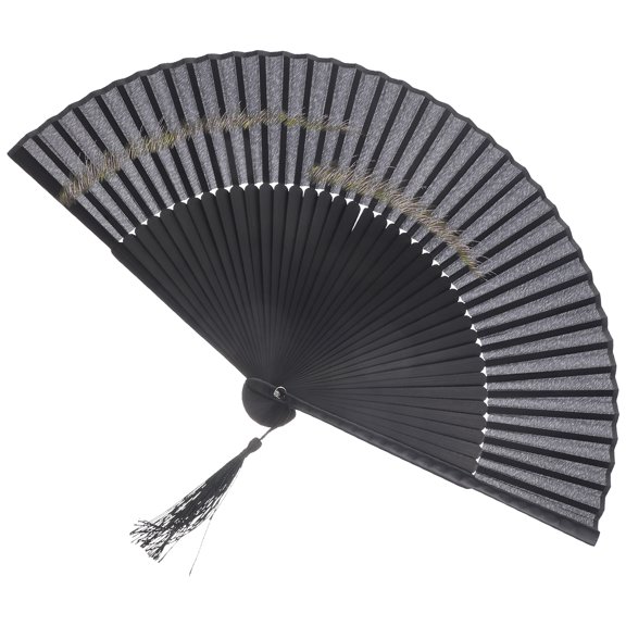 unbranded  Paper Fan Decorations Foldable Dance Men and Women