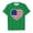A47-Green, variant on Ccpelsie Boy and Girl American Flag Crewneck T-Shirt Toddlers Independence Day Kids Red White Blue Short Sleeve Tops(Pink,3-4 Years)