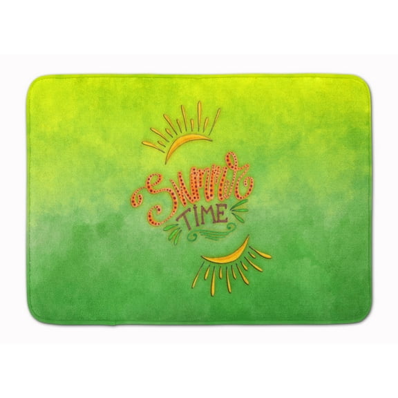 Summer Time Machine Washable Memory Foam Mat