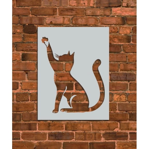 Cat Kitten Stencil