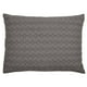 Rizzy Home 1 Piece Quilight In Black And Black - (Standard Sham ...