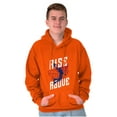 thumbnail image 5 of Rise Above Basketball Slam Dunk Hoodie Hooded Sweatshirt Men Brisco Brands S, 5 of 6