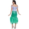 thumbnail image 2 of Disguise Womens Ariel Deluxe Costume - Size Medium, 2 of 3