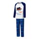 thumbnail image 3 of Pijamas navideños Meihuid para la familia. Conjunto de pijamas a juego con camisetas y pantalones de manga larga. Camisones navideños con Feliz Navidad., 3 of 8