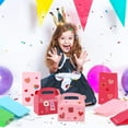 thumbnail image 5 of NexMint 8.6'' Red Gift Paper Bags with Handles and DIY Creative Stickers, 24Pcs Party Favor Bags and Gift Treat Bags for Valentines, Mothers Day, Birthdays, Baby Showers, 5 of 6