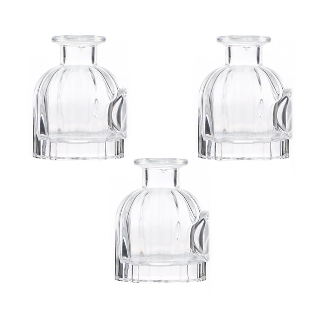 Minkissy 3 Pcs Bouteilles Diffuseurs Rechargeables Rafraîchisseur pour Salon