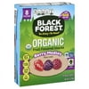 Black Forest Organic Fruit Snacks, Berry Medley, 0.8-Ounce Bags 8 ct Per Box