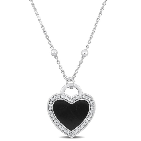 Everly Women's Cubic Zirconia Sterling Silver Necklace