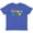 Vintage Royal Blue, variant on Inktastic Birthday Boy Letters Youth T-Shirt