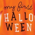thumbnail image 6 of XIYNBAOK Newborn Halloween Outfit Girl 70s Outfit Outfits for Boys 80s Outfit for Kids Baby Newborn Clothes Boy 3t Clothes 9 Month Baby Boy Clothes, Orange 12-18 Months, 6 of 9
