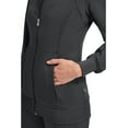 thumbnail image 4 of Infinity Cherokee Zip Front Scrub Jackets for Women, 4-Way Stretch Fabric, 2391A, 4 of 9