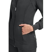 Infinity Cherokee Zip Front Scrub Jackets for Women, 4-Way Stretch Fabric, 2391A