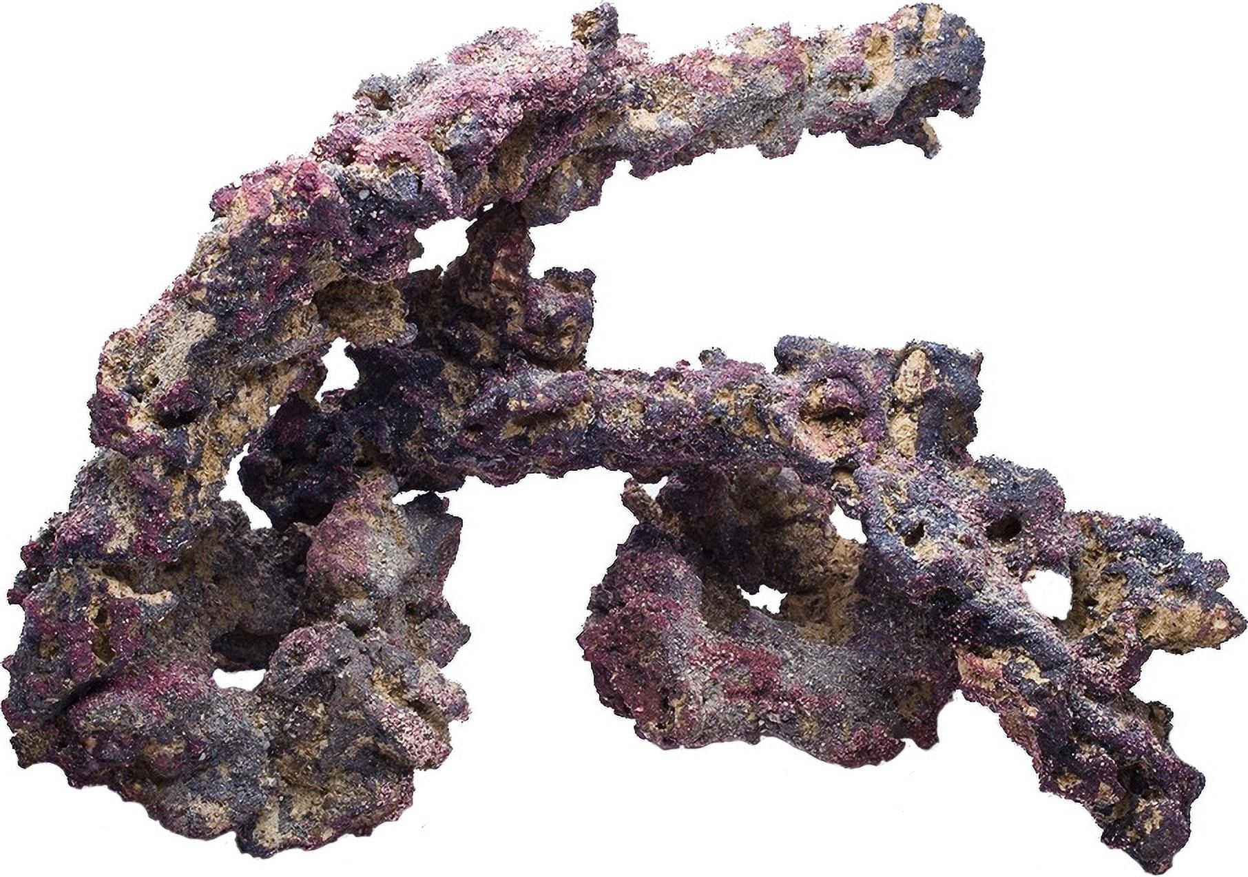 Caribsea Life Rock Arches for Reef Aquariums 20 lbs (4 x 12" Rocks)