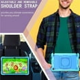 thumbnail image 5 of Epicgadget Case for Lenovo Tab P11 Plus 2021 & Lenovo Tab P11 2020 (11 Inch) Tablet - Hybrid Shockproof 360 Rotating Multi-Functional Ring Stand Case with Shoulder Straps (Teal/Blue), 5 of 5