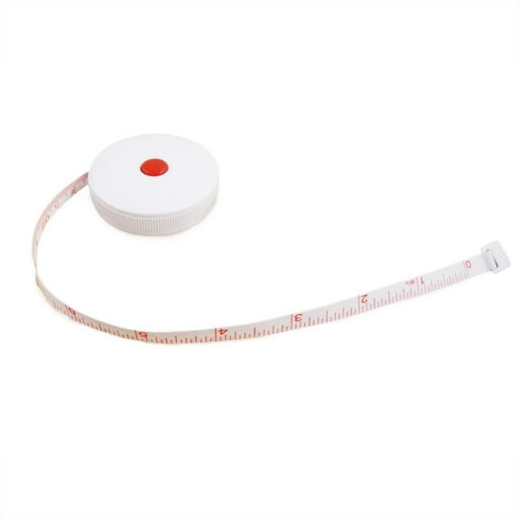 (4 Pack) Retractable in/mm 60" Tailors Sewing Measuring Tape