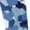 Blue, variant on Women's Valentine's Day Tights High Waist Compression Polyester Spandex Yoga Fitness