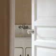 thumbnail image 4 of TALENO 3 Sets Door Lock Door Knob Interior Exterior Doorknob With Lock And Key Accessory, 4 of 6