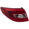 thumbnail image 4 of For 15-17 Sonata Outer Taillight Taillamp Rear Brake Lamp Tail Light Driver Side, 4 of 5