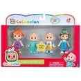thumbnail image 2 of Set de figuras CocoMelon Family de 3 pulgadas inspirado en YouTube CoComelon CoComelon, 2 of 3