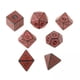 thumbnail image 1 of 2x7 PCS Dados Poliédricos Acrílicos Antiguos DND RPG Juego De Rol Juguetes Rojo Sunnimix Dados poliédricos, 1 of 8