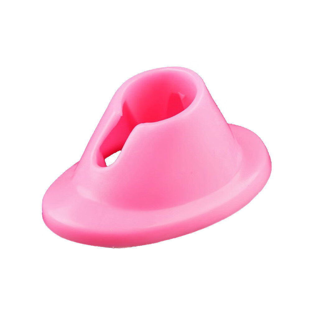 LBS DIY Rubber Nail Gel Polish Holder Display Varnish Bottle Stand Glue