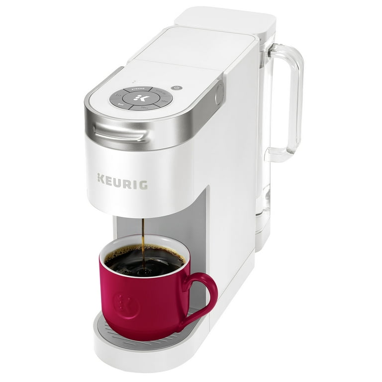 Keurig K-Supreme Single-Serve K-Cup Pod Coffee Maker, White