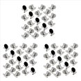 thumbnail image 1 of Paquete de 60 Clips MagnéTicos, Clips MagnéTicos Resistentes para Refrigerador Sin ArañAzos, Clips para Carpetas, Abrazaderas para Papel, Clips para Pizarrón, 1 of 5