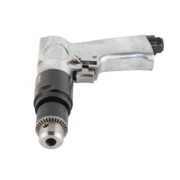 Air Drill, 3/8" 1700rpm Power Drill Drivers High Speed Pneumatic Drill Reversible Rotation Air Drill Tool for Hole Drilling,Air, Power Hammer Drills