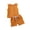 yellow, variant on Toddler Baby Boy Girl Cotton Linen Clothes Kids Solid Color Knitted Vest Tops Short Pants Summer Outfits CQH
