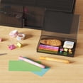 thumbnail image 3 of Caja de almacenamiento de fotos Lifewit, funda para fotos de 4 x 6 pulgadas, 18 pulgadas, interior, color negro, 3 of 3