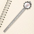 thumbnail image 3 of Easter Vintage Silver Lace-Edged Bookmark: a Gift for Readers and Book Lovers, 3 of 5