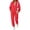 13# Red, variant on Sweatsuits Women 2 Piece Outfit Fall Set 2026 Full Zip Hooded Sweatshirt Drawstring Sweatpants Sweat Suits Winter Outfit Red S