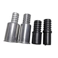 thumbnail image 4 of DOLITY Push Broom Handle Threaded Tip for Household Duster Attachment Threaded Head black 4pcs, 4 of 9